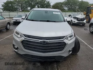 2021 Chevrolet Traverse LT Cloth with VIN 1GNERGKW4MJ200327, listed as a Copart auction lot 62613294 with 74,233 mi miles and Salvage Title. Bid and sale history available at carsss.com. Image 5.