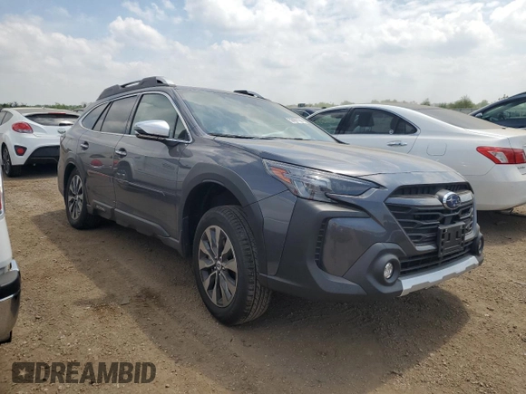 2024 Subaru Outback Touring with VIN 4S4BTAPC7R3297247, listed as a Copart auction lot 56681195 with 10,086 mi miles and Salvage title. Bid and sale history available at DreamBid. Image 4.