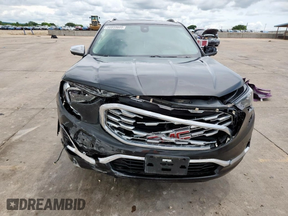 2020 GMC Terrain Denali z VIN 3GKALXEX8LL154350, wystawiony jako Copart lot #60859605 z przebiegiem 72 776 mil mil oraz Szkoda całkowita • Salvage title. Historia ofert i sprzedaży dostępna na DreamBid. Obrazek 5.