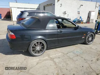 2002 BMW 3 Series 330Ci with VIN WBABS534X2JU95431, listed as a Copart auction lot 49928465 with 162,818 mi miles and Clean Title. Bid and sale history available at DreamBid. Image 3.