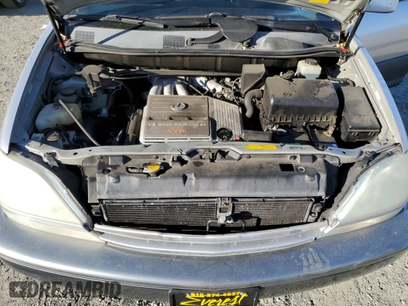 2002 Lexus RX 300 with VIN JTJHF10U020239039, listed as a Copart auction lot 76954354 with 218,210 mi miles and Clean Title. Bid and sale history available at carsss.com. Image 12.