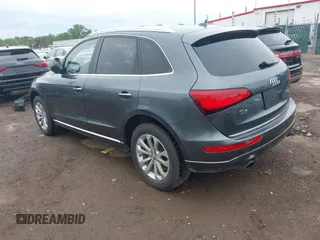 2015 Audi Q5 Premium Plus with VIN WA1LFAFP0FA043885, listed as a IAAI auction lot 42311972 with 114,043 mi miles and . Bid and sale history available at DreamBid. Image 3.