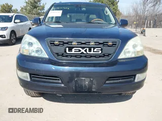2004 Lexus GX 470 z VIN JTJBT20X240028068, wystawiony jako IAAI lot #41814245 z przebiegiem 138 819 mil mil oraz . Historia ofert i sprzedaży dostępna na DreamBid. Obrazek 6.