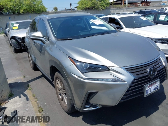 2021 Lexus NX 300 with VIN JTJDARBZ2M2182225, listed as a IAAI auction lot 42500416 with 51,713 mi miles and . Bid and sale history available at DreamBid. Image 1.