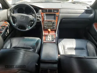 2002 Acura RL with VIN JH4KA96622C006520, listed as a Copart auction lot 63315055 with Not provided miles and Salvage title. Bid and sale history available at DreamBid. Image 8.