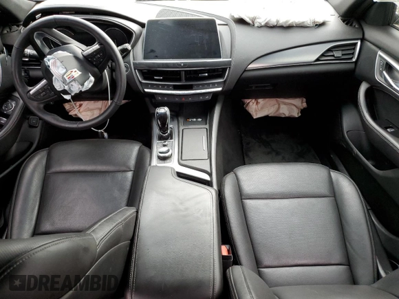 2022 Cadillac CT5 Premium Luxury z VIN 1G6DN5RK5N0111092, wystawiony jako Copart lot #86408354 z przebiegiem Nie podano mil oraz Szkoda całkowita • Salvage title. Historia ofert i sprzedaży dostępna na DreamBid. Obrazek 8.