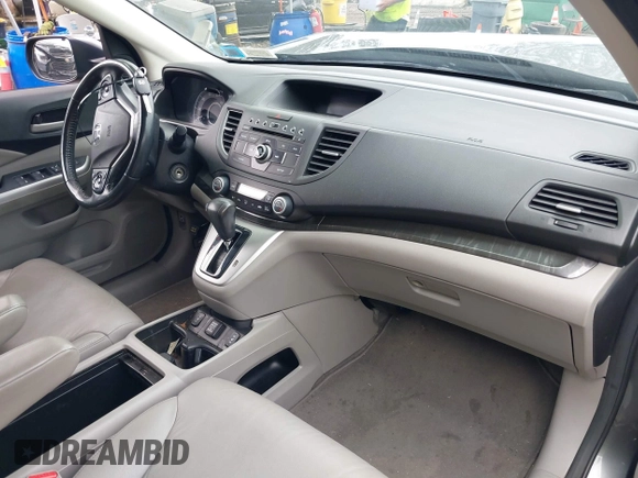 2013 Honda CR-V EX-L z VIN 2HKRM4H77DH628537, wystawiony jako IAAI lot #42285775 z przebiegiem 103 361 mil mil oraz . Historia ofert i sprzedaży dostępna na DreamBid. Obrazek 5.