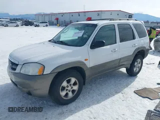 2003 Mazda Tribute ES with VIN 4F2CZ96133KM22960, listed as a IAAI auction lot 41550181 with 159,412 mi miles. Bid and sale history available at carsss.com. Image 18.