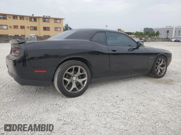 2016 Dodge Challenger R/T Shaker with VIN 2C3CDZBT7GH202485, listed as a Copart auction lot 62534305 with 86,214 mi miles and Salvage title. Bid and sale history available at DreamBid. Image 3.