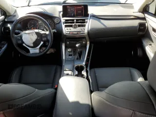 2021 Lexus NX 300 with VIN JTJGARBZ7M2191564, listed as a Copart auction lot 57974155 with 52,499 mi miles and Salvage title. Bid and sale history available at DreamBid. Image 8.