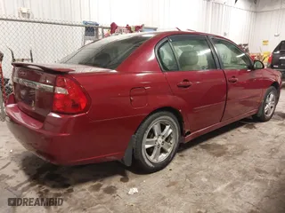 2005 Chevrolet Malibu LT with VIN 1G1ZU54815F247615, listed as a IAAI auction lot 41028831 with 195,269 mi miles. Bid and sale history available at carsss.com. Image 4.