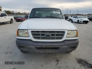 2003 Ford Ranger XL Fleet with VIN 1FTYR10E43PA46677, listed as a Copart auction lot 84056844 with 217,514 mi miles and Clean Title. Bid and sale history available at carsss.com. Image 5.