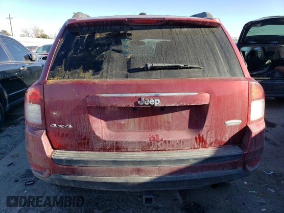 2016 Jeep Compass High Altitude Edition with VIN 1C4NJDEBXGD685650, listed as a Copart auction lot 43752535 with 101,469 mi miles and Salvage Title. Bid and sale history available at carsss.com. Image 6.