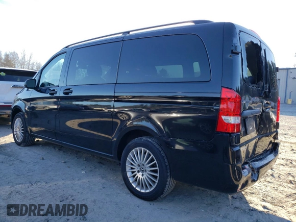 2020 Mercedes-Benz Metris with VIN W1WV0FEY7L3763633, listed as a Copart auction lot 82756324 with 35,263 mi miles and Salvage Title. Bid and sale history available at DreamBid. Image 2.