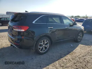2017 Kia Sorento SX with VIN 5XYPKDA58HG238887, listed as a Copart auction lot 57353155 with 72,914 mi miles and Salvage title. Bid and sale history available at DreamBid. Image 3.