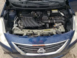 2014 Nissan Versa SV with VIN 3N1CN7AP8EL813232, listed as a Copart auction lot 50001655 with 111,305 mi miles and Clean Title. Bid and sale history available at DreamBid. Image 11.