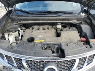 2014 Nissan Murano SL with VIN JN8AZ1MW3EW532642, listed as a Copart auction lot 51104805 with 94,349 mi miles and Salvage Title. Bid and sale history available at carsss.com. Image 12.