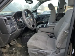 2015 Chevrolet Silverado 1500 LS with VIN 1GCVKPEC3FZ440763, listed as a Copart auction lot 45658275 with 196,728 mi miles and Salvage Title. Bid and sale history available at carsss.com. Image 7.