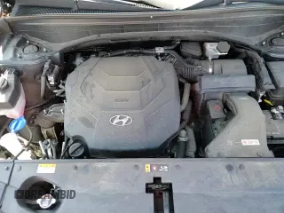 2023 Hyundai Palisade Calligraphy with VIN KM8R74GEXPU541339, listed as a Copart auction lot 80321405 with 70,219 mi miles and Salvage title. Bid and sale history available at DreamBid. Image 14.