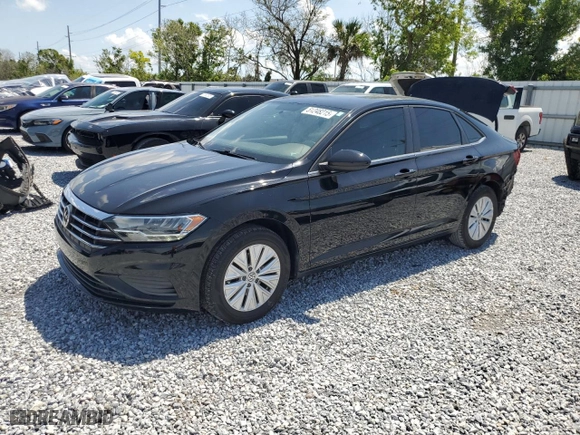 2020 Volkswagen Jetta S with VIN 3VWCB7BU4LM038247, listed as a Copart auction lot 51248215 with 69,487 mi miles and Non Repairable. Bid and sale history available at carsss.com. Image 1.