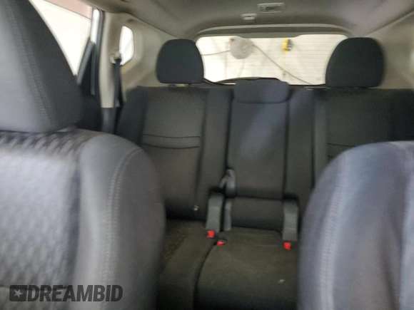 2017 Nissan Rogue SV with VIN KNMAT2MV3HP515879, listed as a Copart auction lot 61429454 with Not provided miles and Salvage title. Bid and sale history available at DreamBid. Image 10.