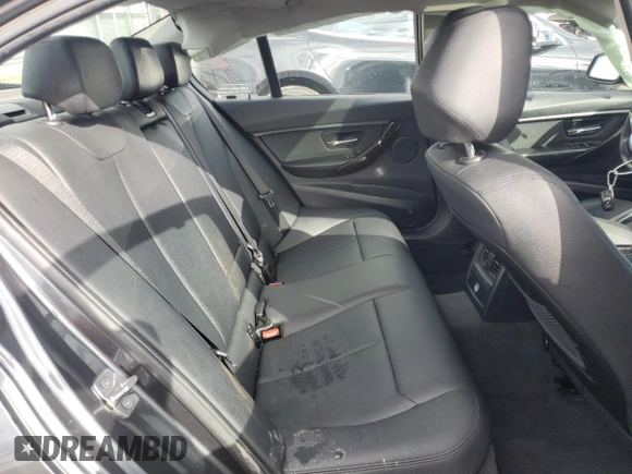 2014 BMW 3 Series 328i with VIN WBA3C1C50EK114784, listed as a Copart auction lot 49279505 with 128,652 mi miles and Salvage Title. Bid and sale history available at carsss.com. Image 10.