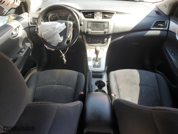 2015 Nissan Sentra SR with VIN 3N1AB7APXFL691880, listed as a Copart auction lot 49464515 with 119,355 mi miles and Salvage Title. Bid and sale history available at carsss.com. Image 8.