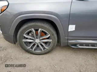 2018 GMC Terrain Denali with VIN 3GKALSEX8JL385166, listed as a Copart auction lot 58078195 with 94,068 mi miles and Salvage title. Bid and sale history available at DreamBid. Image 13.