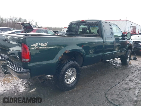 2002 Ford F-250 XL with VIN 1FTNX21F92EA56380, listed as a IAAI auction lot 41506948 with Not provided miles and . Bid and sale history available at DreamBid. Image 4.