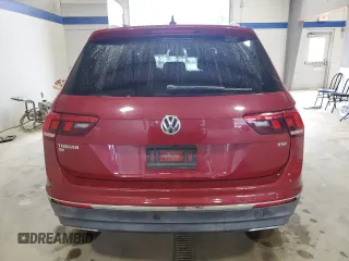 2018 Volkswagen Tiguan SEL with VIN 3VV3B7AX0JM124135, listed as a Copart auction lot 60721155 with 98,247 mi miles and Salvage title. Bid and sale history available at DreamBid. Image 6.