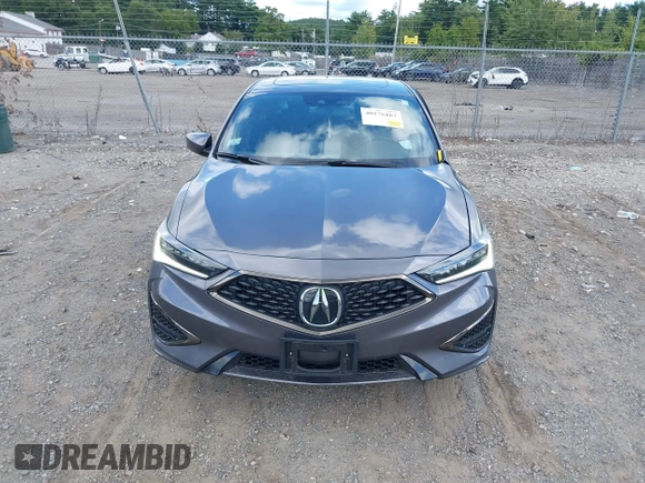 2021 Acura ILX Premium with VIN 19UDE2F82MA005584, listed as a IAAI auction lot 40176167 with 38,951 mi miles and . Bid and sale history available at DreamBid. Image 12.