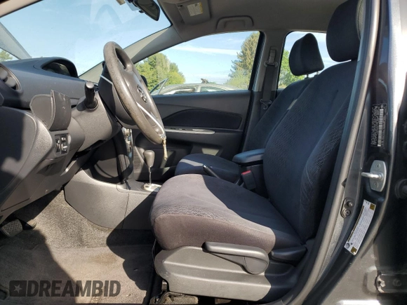 2007 Toyota Yaris with VIN JTDBT903571184936, listed as a Copart auction lot 54127585 with 115,908 mi miles and Clean Title. Bid and sale history available at carsss.com. Image 7.