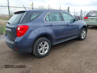 2014 Chevrolet Equinox LS z VIN 2GNALAEK7E6360917, wystawiony jako IAAI lot #42114458 z przebiegiem 128 732 mil mil oraz . Historia ofert i sprzedaży dostępna na DreamBid. Obrazek 4.