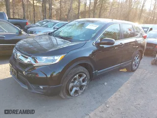 2019 Honda CR-V EX-L with VIN 2HKRW2H84KH629150, listed as a IAAI auction lot 41303369 with 49,973 mi miles. Bid and sale history available at carsss.com. Image 17.