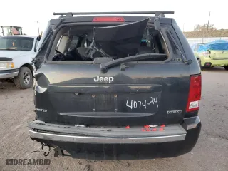 2008 Jeep Grand Cherokee Limited with VIN 1J8HS58298C232888, listed as a Copart auction lot 81316474 with 0 mi miles and Salvage Title. Bid and sale history available at carsss.com. Image 6.