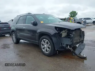 2015 GMC Acadia SLT with VIN 1GKKRSKD0FJ360712, listed as a IAAI auction lot 42474628 with 174,750 mi miles and . Bid and sale history available at DreamBid. Image 1.