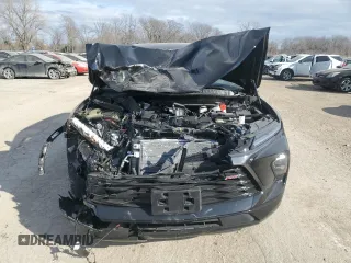 2025 Chevrolet Blazer RS with VIN 3GNKBKRS2SS102230, listed as a Copart auction lot 43135005 with 9,194 mi miles and Salvage title. Bid and sale history available at DreamBid. Image 5.