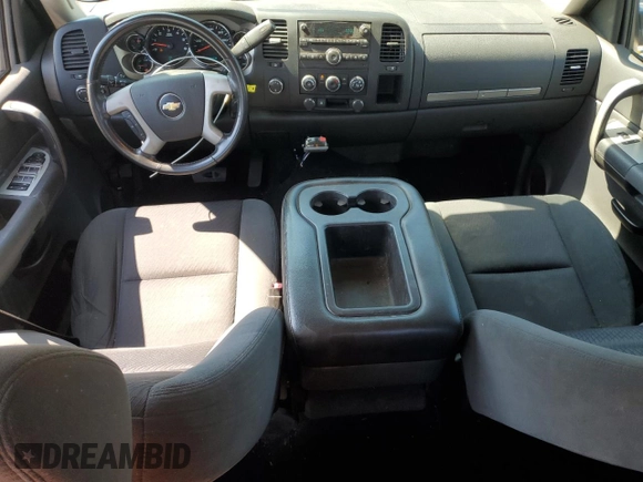 2009 Chevrolet Silverado 1500 LT with VIN 2GCEK23M291110057, listed as a Copart auction lot 56550305 with 126,449 mi miles and Salvage Title. Bid and sale history available at DreamBid. Image 8.