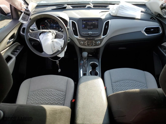 2024 Chevrolet Equinox LS with VIN 3GNAXHEG0RL337876, listed as a Copart auction lot 46995955 with 8,077 mi miles and Salvage Title. Bid and sale history available at carsss.com. Image 8.