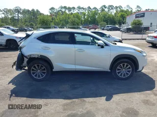 2017 Lexus NX 200t with VIN JTJYARBZ9H2054507, listed as a IAAI auction lot 42549074 with 157,567 mi miles and . Bid and sale history available at DreamBid. Image 14.
