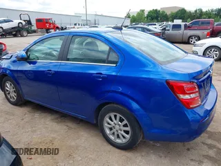 2018 Chevrolet Sonic LT with VIN 1G1JD5SH2J4110558, listed as a IAAI auction lot 42341496 with 56,152 mi miles and . Bid and sale history available at DreamBid. Image 14.