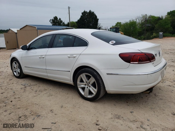 2013 Volkswagen CC R-Line with VIN WVWBN7AN6DE504252, listed as a Copart auction lot 51750095 with 166,427 mi miles and Clean Title. Bid and sale history available at carsss.com. Image 2.