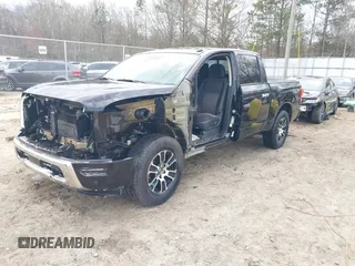 2021 Nissan Titan SV z VIN 1N6AA1EF9MN523477, wystawiony jako IAAI lot #41536972 z przebiegiem 47 917 mil mil oraz . Historia ofert i sprzedaży dostępna na DreamBid. Obrazek 18.