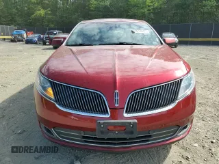 2015 Lincoln MKS with VIN 1LNHL9DK5FG607422, listed as a Copart auction lot 55613525 with 164,590 mi miles and Salvage title. Bid and sale history available at DreamBid. Image 5.