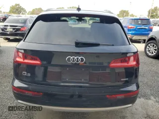 2019 Audi Q5 Premium Plus with VIN WA1BNAFY3K2076956, listed as a Copart auction lot 76381344 with 114,110 mi miles and Non Repairable. Bid and sale history available at carsss.com. Image 6.
