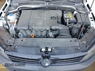 2012 Volkswagen Jetta SE with VIN 3VWDP7AJ0CM316610, listed as a Copart auction lot 81082534 with 117,677 mi miles and Salvage title. Bid and sale history available at DreamBid. Image 11.