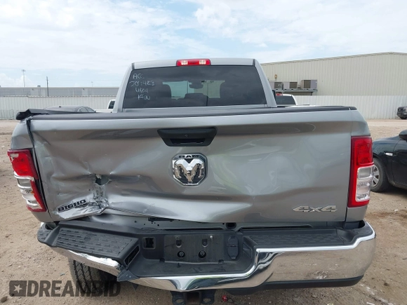 2024 Ram 2500 Big Horn with VIN 3C6UR5DJ7RG373916, listed as a IAAI auction lot 42661411 with 24,159 mi miles and . Bid and sale history available at DreamBid. Image 16.