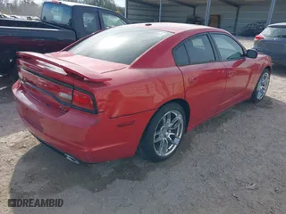 2011 Dodge Charger RT Plus with VIN 2B3CL5CT3BH512648, listed as a IAAI auction lot 41273976 with 185,560 mi miles. Bid and sale history available at carsss.com. Image 4.