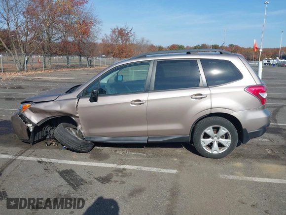 2015 Subaru Forester 2.5i Premium with VIN JF2SJADC4FH409078, listed as a IAAI auction lot 40731696 with 171,874 mi miles. Bid and sale history available at carsss.com. Image 14.