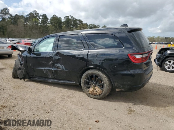 2019 Dodge Durango GT Plus with VIN 1C4RDHDG7KC803097, listed as a Copart auction lot 49350345 with Not Provided miles and Salvage Title. Bid and sale history available at carsss.com. Image 2.